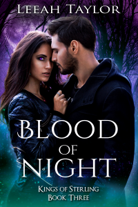 Blood of Night: A Paranormal Vampire Romance (Kings of Sterling Book 2) - Published on Feb, 2020