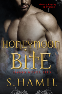 Honeymoon Bite (Golden Vampires of Tuscany Book 1)
