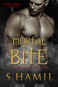 Mortal Bite (Golden Vampires of Tuscany Book 2)