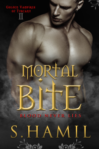 Mortal Bite (Golden Vampires of Tuscany Book 2) - Published on Feb, 2013