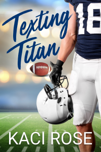 Texting Titan: A College Football Romance