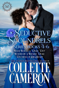 Seductive Scoundrels Series Books 4 - 6 - Published on Sep, 2020