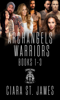 Dublin Falls Archangel's Warriors Boxset 1 (Dublin Falls Archangel's Warriors MC)