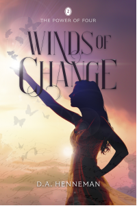 Winds of Change: Book Two: The Power of Four - Published on Nov, 2020