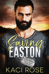 Saving Easton: A Brother's Best Friend Romance (Oakside Military Heroes Book 2)