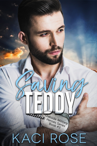 Saving Teddy: A Billionaire Romance (Oakside Military Heroes Book 3)