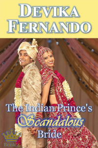 The Indian Prince's Scandalous Bride