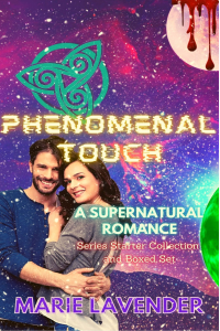 Phenomenal Touch: A Supernatural Romance Series Starter Collection and Boxed Set (Collections and Boxed Sets)