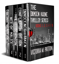 The Damien Kaine Thriller Series Books 1-5