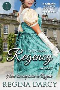 How to capture a Rogue (5 Book Regency Romance Box Set) (The Clean Regency Collection 1)