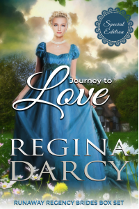 Journey to love (Runaway Regency Brides Special Edition) (5 Story Box Set)