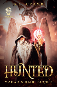 HUNTED:Maegics Heir, Book2