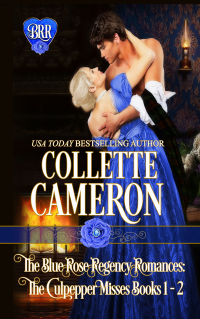 The Culpepper Misses: Regency Historical Romances Series 1-2 - Published on Sep, 2020