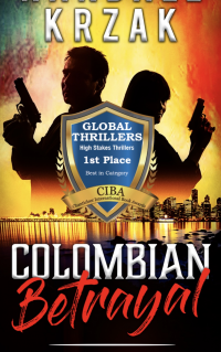 Colombian Betrayal (A Bruce & Smith Thriller Book 1)