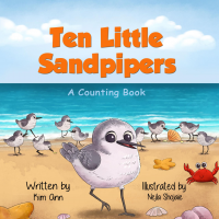 Ten LIttle Sandpipers