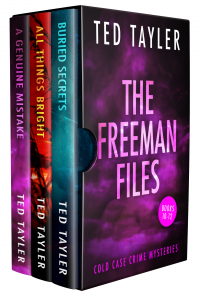 The Freeman Files Series Box Set: Books 10-12