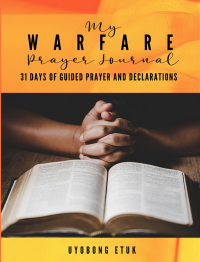 MY WARFARE PRAYER JOURNAL