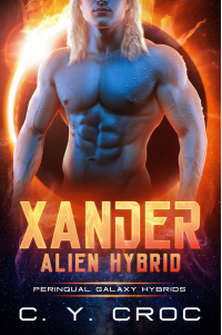 Xander Alien Hybrid: A SciFi Romance (Perinqual Galaxy Hybrids Book 1)