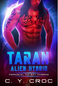Taran Alien Hybrid: A SciFi Romance (Perinqual Galaxy Hybrids Book 2)
