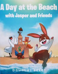 A day at the beach with Jasper and Friends