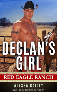 Declan's Girl Red Eagle Ranch Book 2 - Published on Oct, 2021