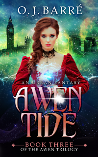 Awen Tide: A Near-Future Pre-Apocalyptic Urban Fantasy (The Awen Trilogy Book 3) - Published on May, 2022