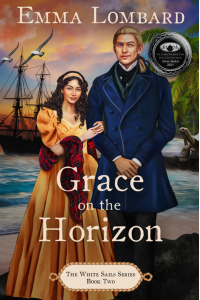 Grace on the Horizon (The White Sails Series Book 2) - Published on Aug, 2021