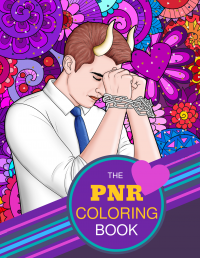 Paranormal Romance Lovers Coloring Book