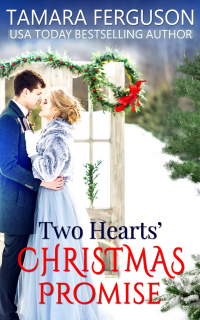 TWO HEARTS' CHRISTMAS PROMISE (Two Hearts Wounded Warrior Romance Book 12)