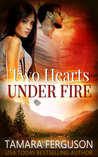 TWO HEARTS UNDER FIRE (Two Hearts Wounded Warrior Romance Book 8) - Published on Jul, 2019