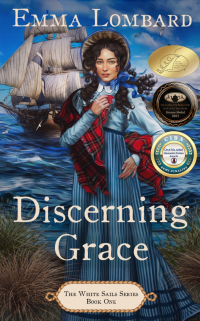 Discerning Grace (The White Sails Series Book 1) - Published on Feb, 2021