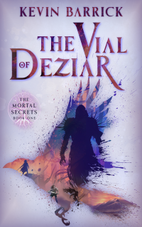 The Vial of Deziar (Mortal Secrets Book 1) - Published on Oct, 2020