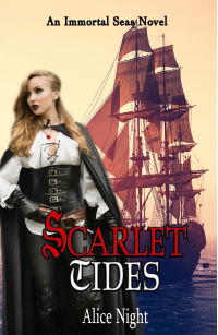 Scarlet Tides (An Immortal Sea Novel Book 1) - Published on Jul, 2021