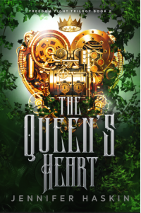 The Queen's Heart  (Freedom Fight Trilogy Book 2) - Published on Jun, 2019