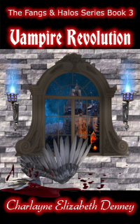 Vampire rEvolution (Fangs & Halos Book 3)