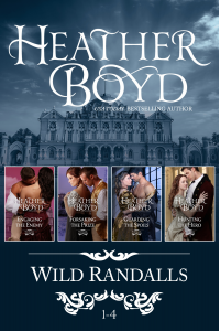 The Wild Randalls Boxed Set: Engaging the Enemy, Forsaking the Prize, Guarding the Spoils, Hunting the Hero