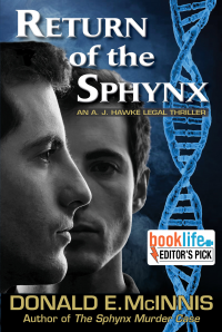 Return of the Sphynx: An A. J. Hawke Legal Thriller