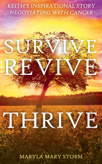 Keith's Inspirational Story Negotiating Cancer Survive Revive Thrive