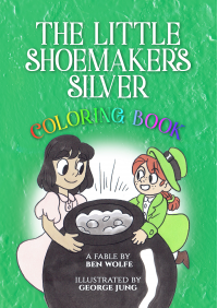 The Little Shoemaker's Silver Coloring Book - Published on Feb, 2024