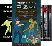 Revenge of Zeeka (5 book series)