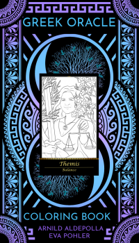 Greek Oracle Coloring Book