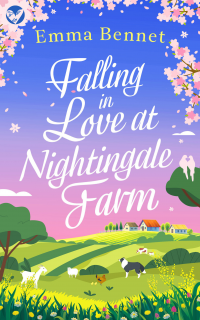 FALLING IN LOVE AT NIGHTINGALE FARM a heartwarming, feel-good romance to fall in love with (Heartwarming, feel-good romances)