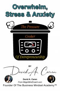 Overwhelm, Stress & Anxiety. The Pressure Cooker Of Entrepreneurship: Find Peace & Emotional Freedom In Business & Life (The Entrepreneur's Success Mindset Secrets Series Book 1) - Published on Dec, 2022