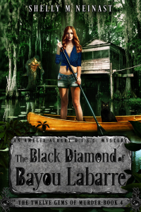 The Black Diamond of Bayou Labarre: A YA Urban Fantasy Novel (The Twelve Gems of Murder Book 4) - Published on Jan, 2023