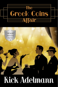 The Greek Coins Affair (MG&M Detective Agency Mysteries Book 1)