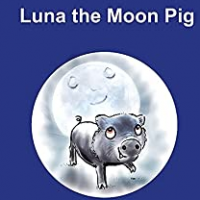 Luna The Moon Pig