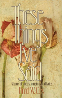 These Things I've Said: A Book of Poetry, Musings & Lyrics