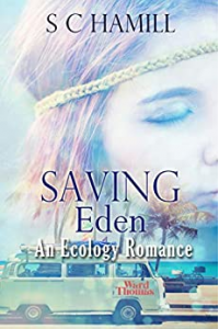 SAVING EDEN featuring WARD THOMAS. An Ecology Romance. New Edition.: The Small Town American Girl. The Englishman, and the Frog! (Modern Families Book 1) - Published on Jul, 2015