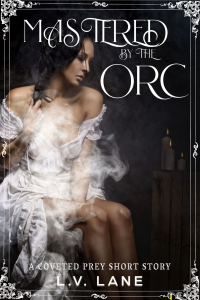 Coveted Prey ~ L. V. Lane, creating omegaverse and monster romance