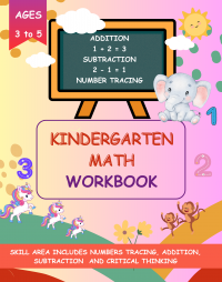 Kindergarten Math Workbook